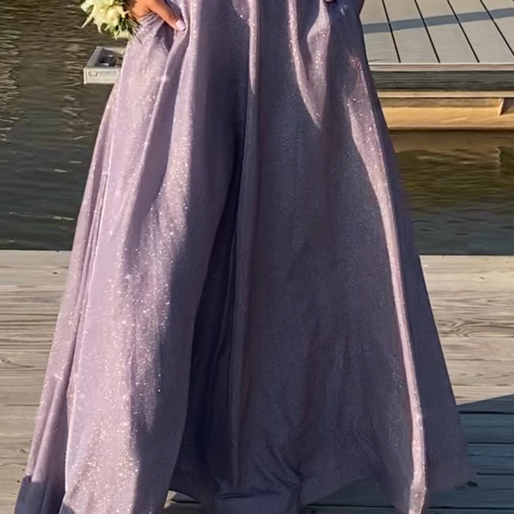 Elegant Shimmering Gown